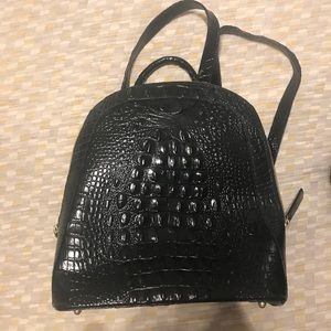 Brahmin ‘Rosemary’ black Backpack